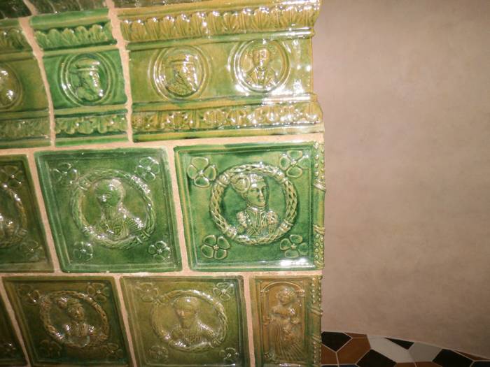 Bauskas pils interjera restaurācija