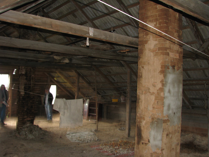 rekonstrukcijas projekts, ēkas stāvoklis pirms rekonstrukcijas