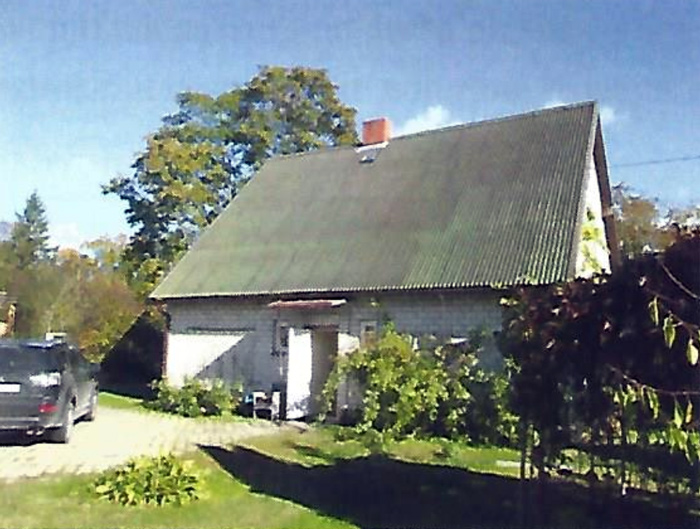 Dzīvojamās mājas rekonstrukcijas projekts - esošās ēkas fotoattēli