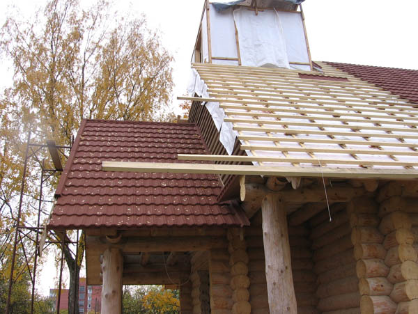 Guļbaļķu baznīca Lēdmanē, projekts