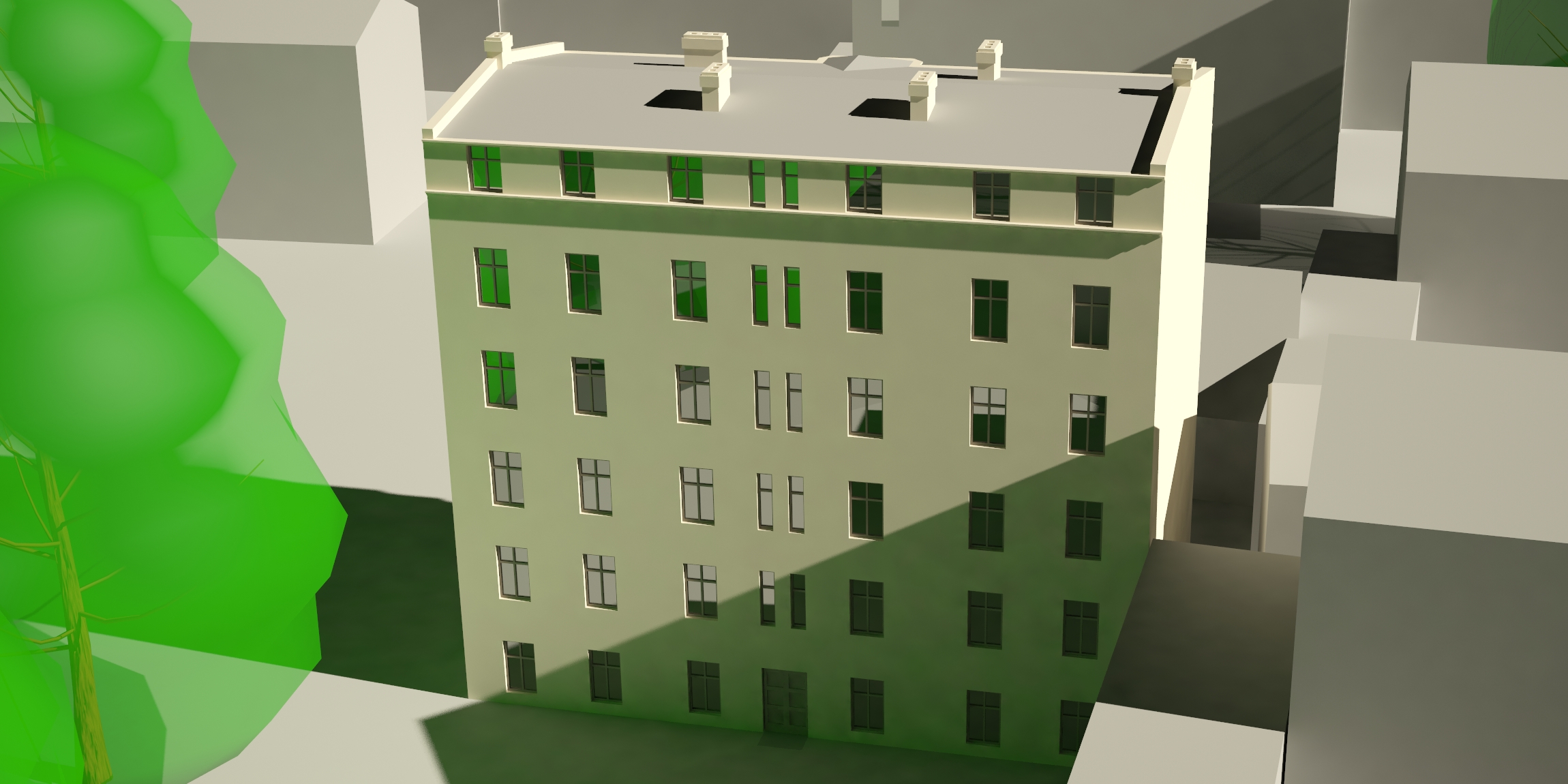 Izstrādājam 3d vizualizācijas