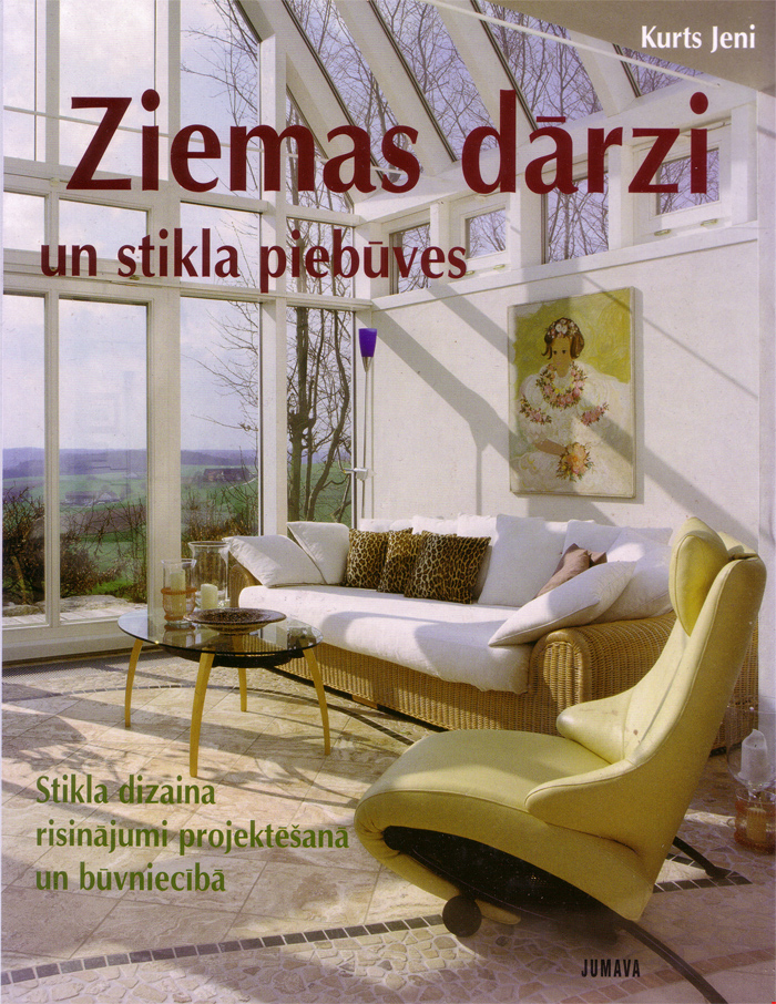 Ziemas Dārzi, grāmata