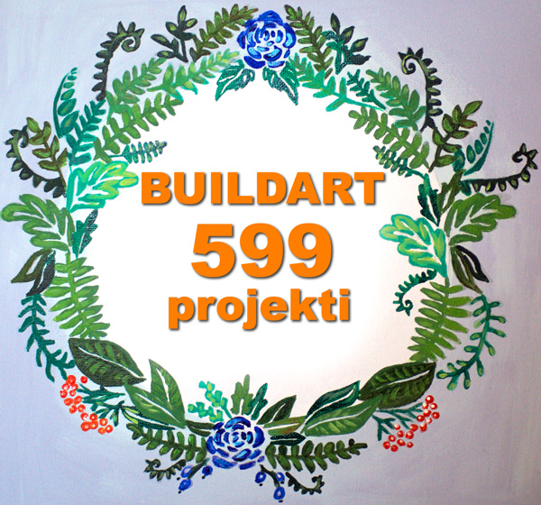 Buildart.lv 599 projekti