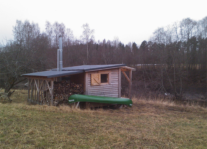 Sīkmājas projekts - sīkmāja - pirts