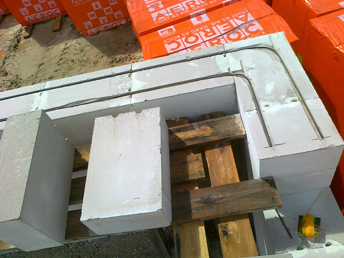 Mājas projekts "Rita 2", būvniecības process