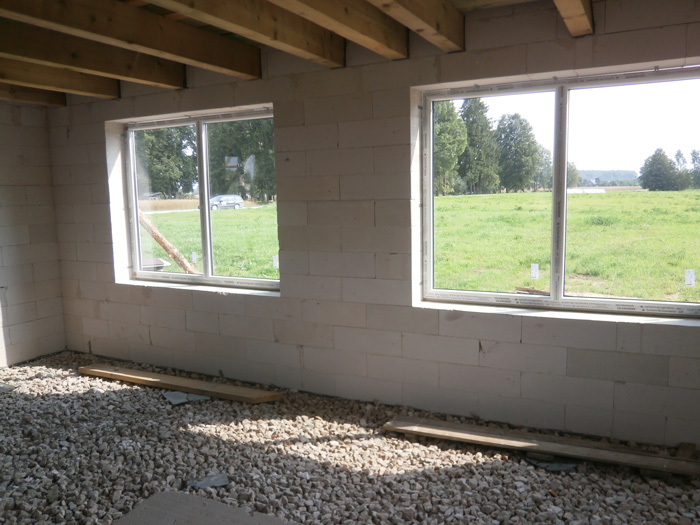 ProjektsAldis - uzbūvētās mājas bildes