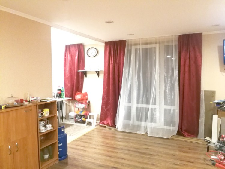 Projekts Artūrs, uzbūvētās mājas bildes