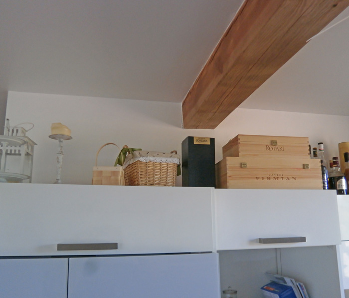 Ģimenes mājas projekts - realizētā ēka, interjera skati