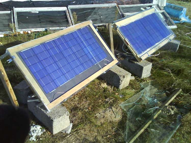 Saules baterijas Saules baterijas