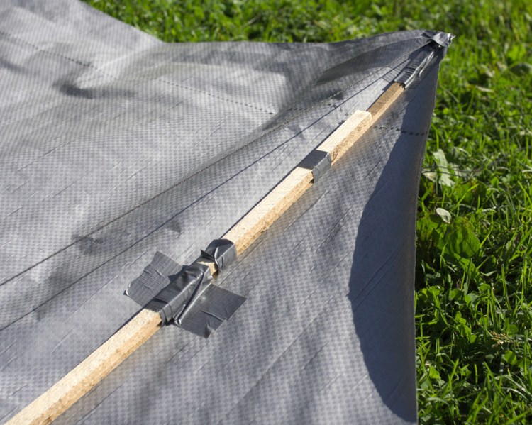 Aerofoto ar paštaisītu pūķi