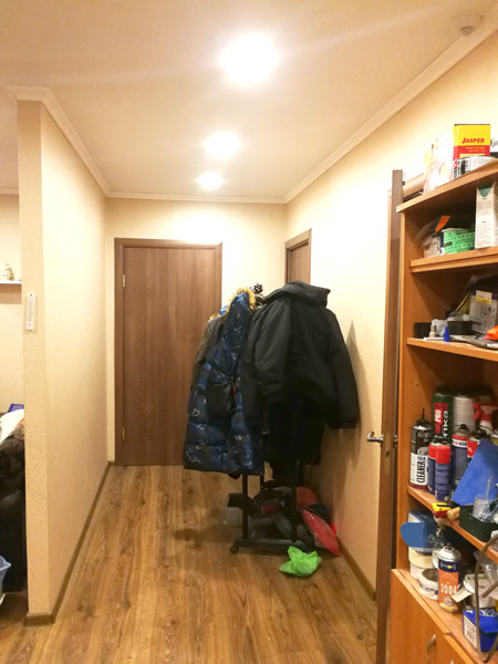 Projekts Artūrs, uzbūvētās mājas bildes