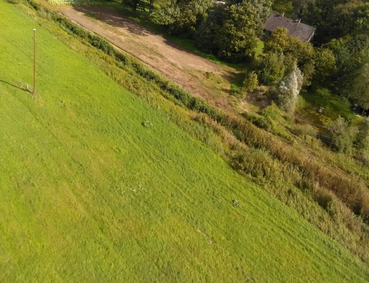 Aerofotogrāfija uzņemta ar gaisa pūķi