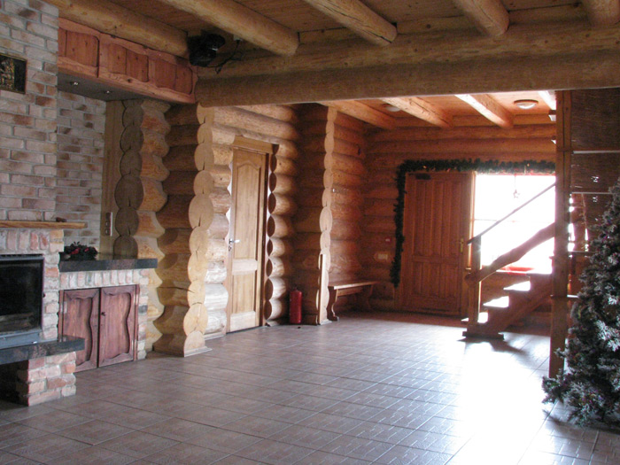 Realizēts viesu nama projekts, bildes