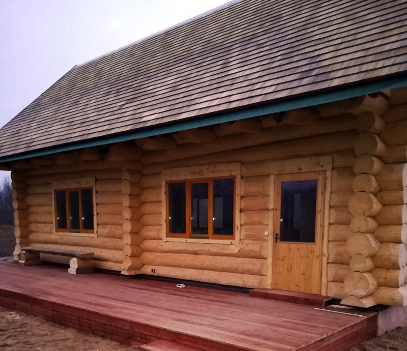 Mednieku namiņa projekts - fotogrāfijas