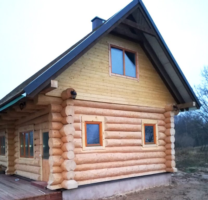 Mednieku namiņa projekts