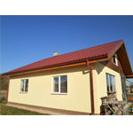 Saimniecības ēkas projekts "Edžus" - pagaidu dzīvojamā māja