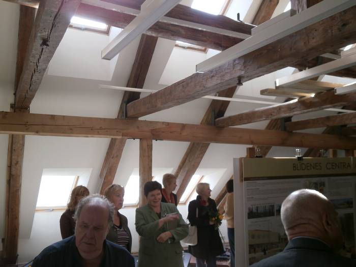 Valdekas pils rekonstrukcija LLU LIF ainavu arhitektūras studentiem