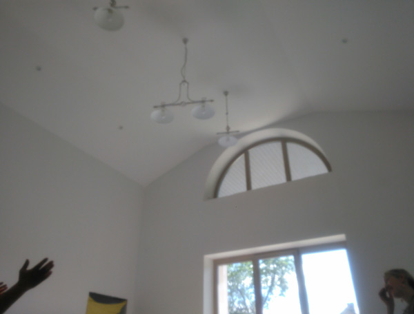 Mājas projekts "Eižens", uzbūvētās mājas bildes