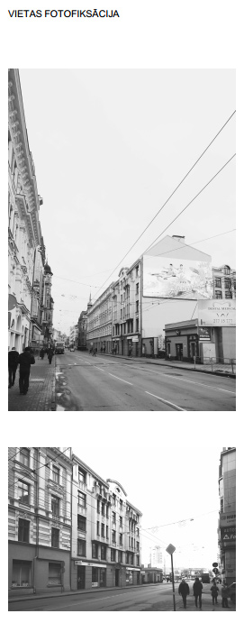 Dauddzīvokļu mājas projekts Rīgā - eesošās situācijas fotofiksācija