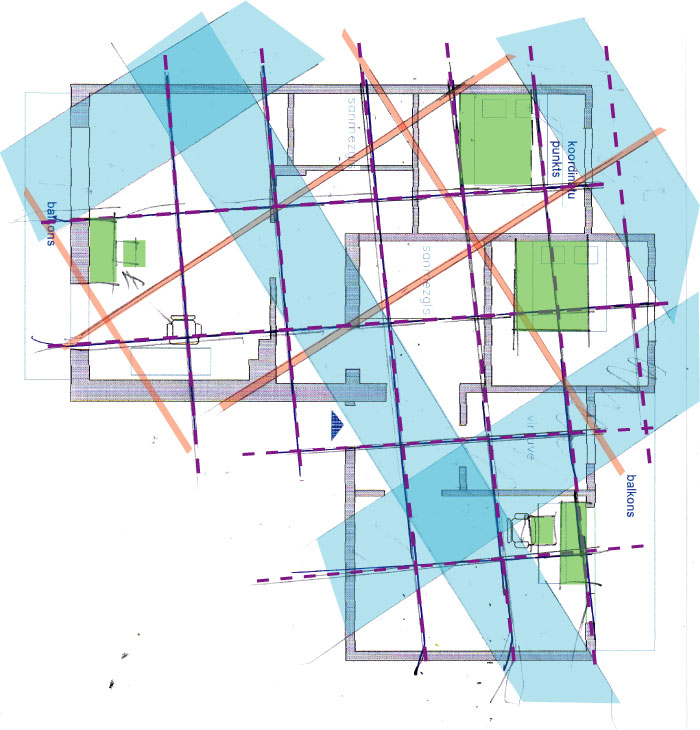 āderu plāns dzīvoklim