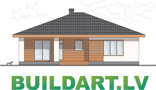 Mājas projekts "Simona"