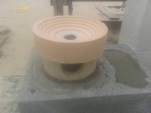 mājas projekts "Rita", būvniecības bildes