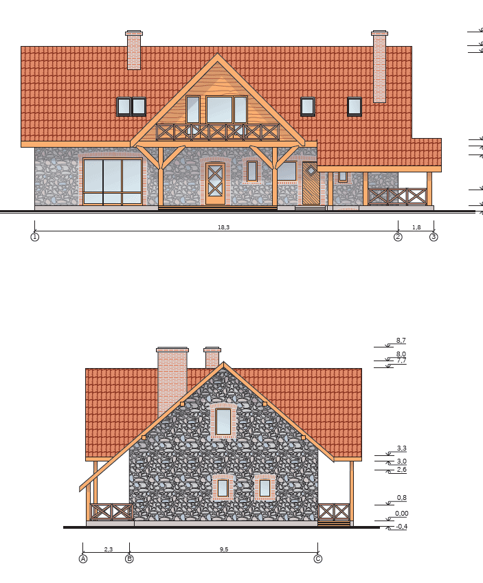 Ēku rekonstrukciju projekti