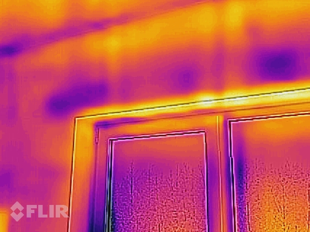 Dzīvojamās mājas projekts "Agris", uzbūvētās mājas energoefektivitātes apsekojums