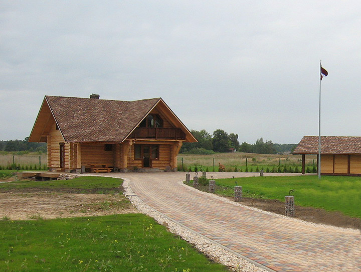 Guļbaļķu pirts projekts