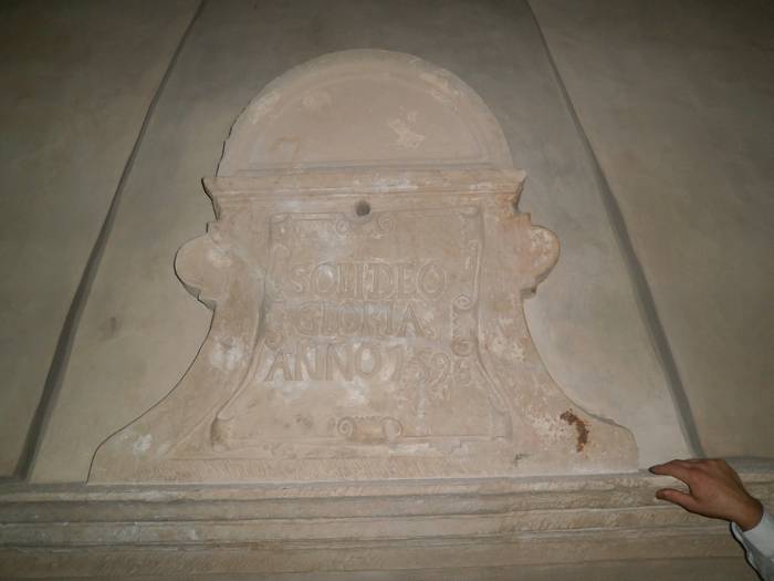 Bauskas pils interjera restaurācija