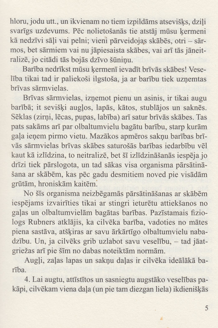 Veselīgs uzturs