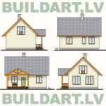 Mājas projekts "Aldis"