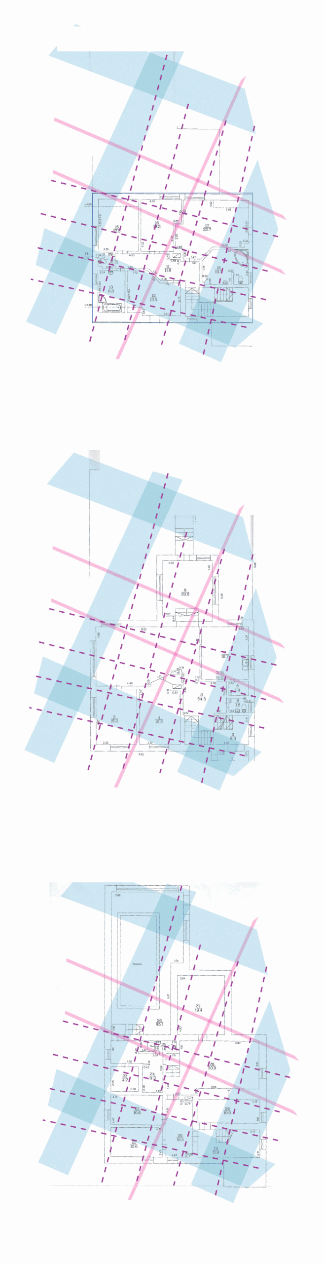 Āderu plāni mājai Amulas ielā