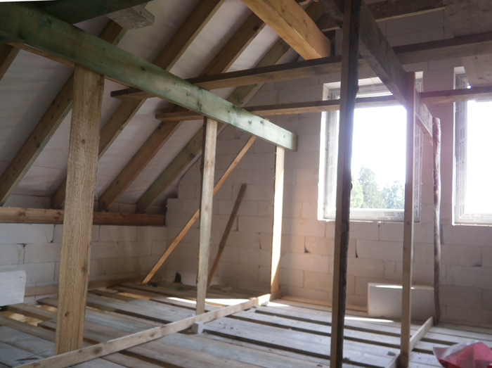 Mājas projekts "Aldis", uzbūvētās mājas bildes