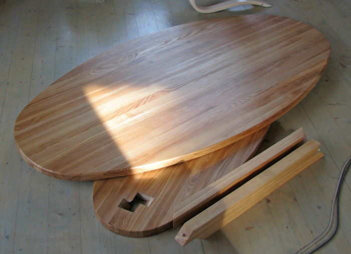 Pašrocīgi taisīts galds