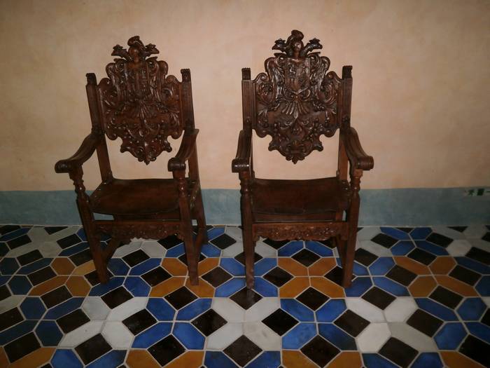 Bauskas pils interjera restaurācija