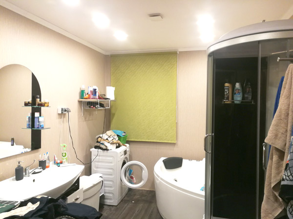 Projekts Artūrs, uzbūvētās mājas bildes