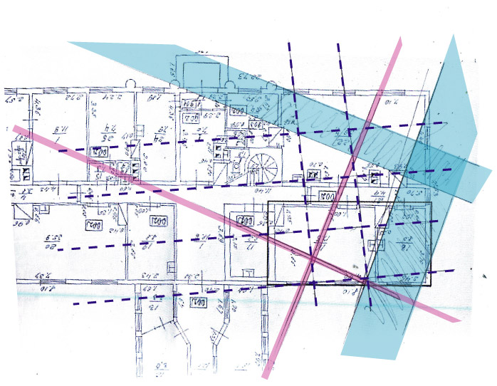 Āderu plāns Botāniskais Dārzs