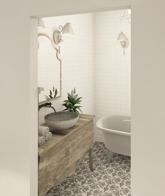 Dzīvojamās mājas rekonstrukcijas projekts - vizualizācijas