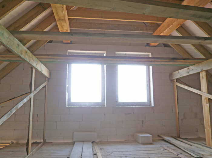 Mājas projekts "Aldis", uzbūvētās mājas bildes