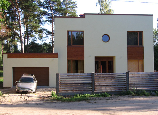 Ģimenes dzīvojamā māja, projekts, 170m2