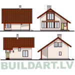 Atpūtas mājas projekts "Laila"