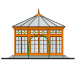 Oranžērijas projekts, fasāde