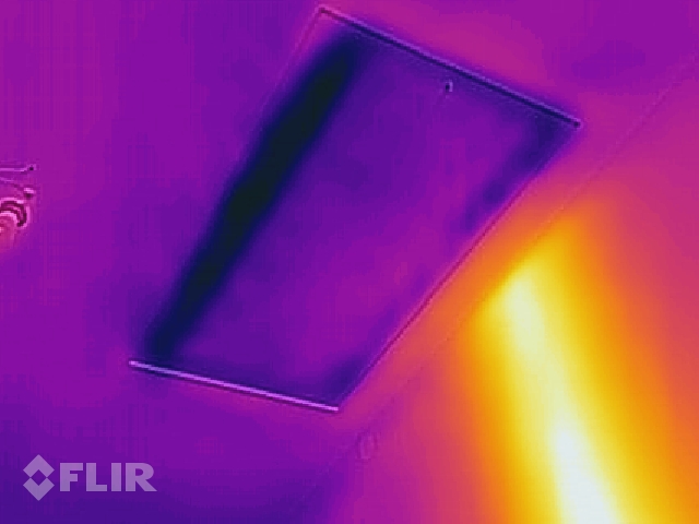 Dzīvojamās mājas projekts "Agris", uzbūvētās mājas energoefektivitātes apsekojums