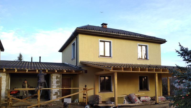 Dzīvojamās mājas rekonstrukcijas projekts - fotogrāfijas