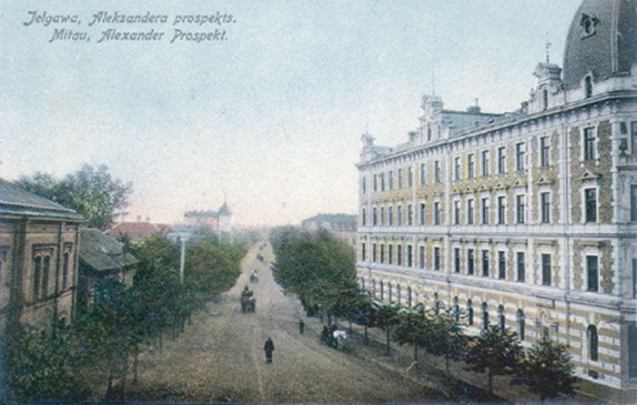 Jelgavas pilsētbūvniecības mantojums rītdienas skatījumā, simpozijs