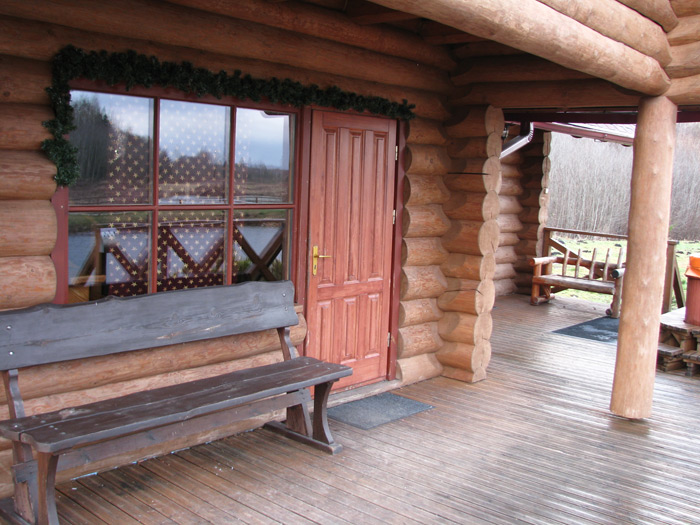 Realizēts viesu nama projekts, bildes