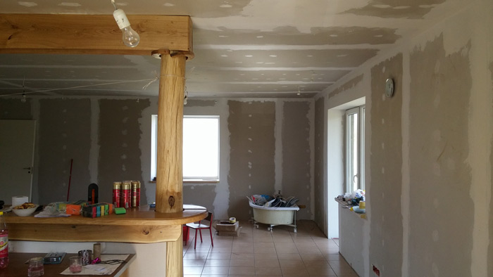 Projekts Dace, ēkas iekštelpu bildes 