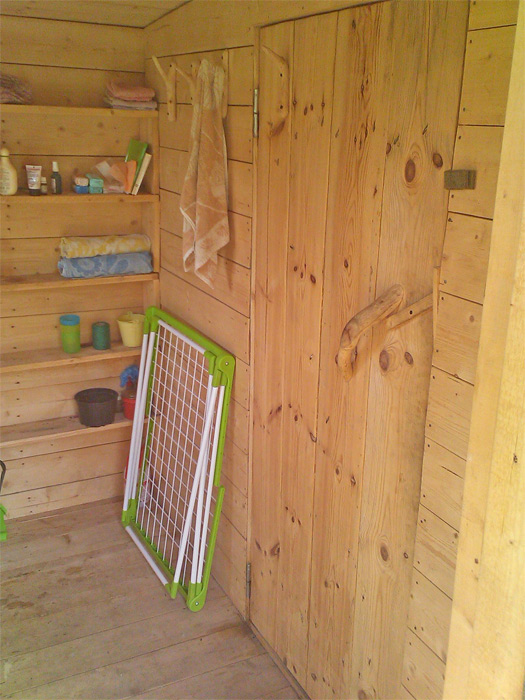 Pirts sīkmājas - projekts, realizācija