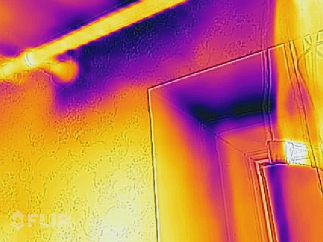 Projekts "Ansis" ēkas termogrāfija